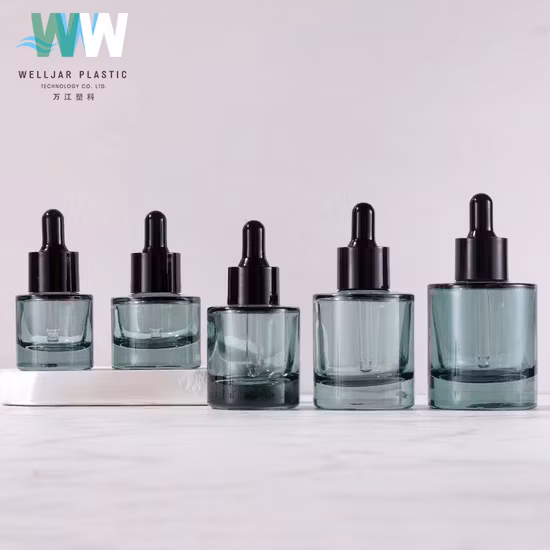 Botella de plástico PE personalizada, bomba de loción cosmética, botella de champú